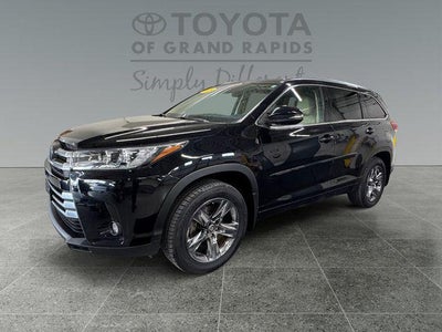 2019 Toyota Highlander Limited Platinum