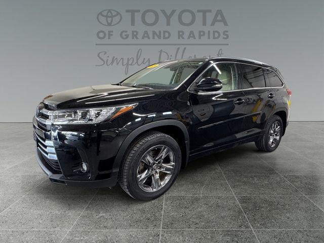 2019 Toyota Highlander Limited Platinum