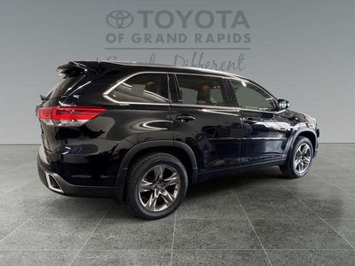 2019 Toyota Highlander Limited Platinum