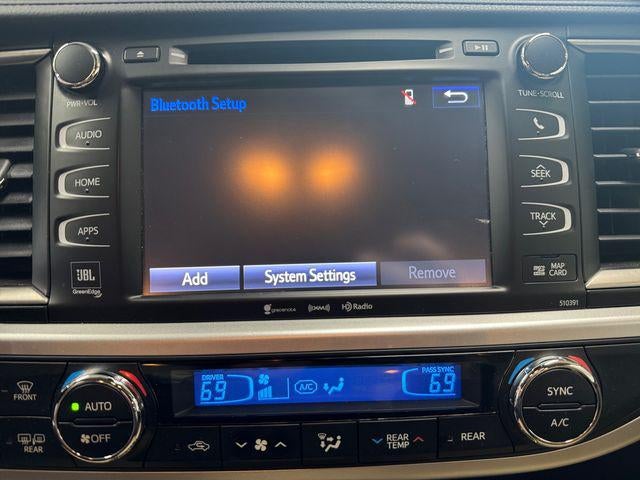 2019 Toyota Highlander Limited Platinum