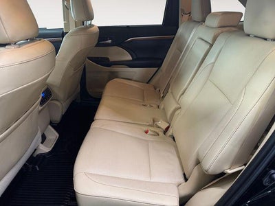 2019 Toyota Highlander Limited Platinum