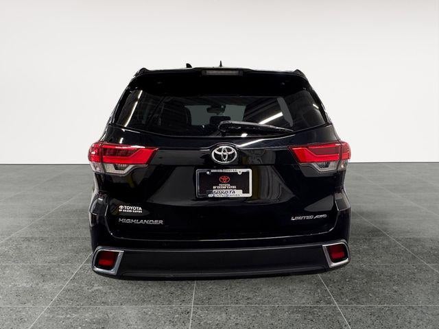 2019 Toyota Highlander Limited Platinum