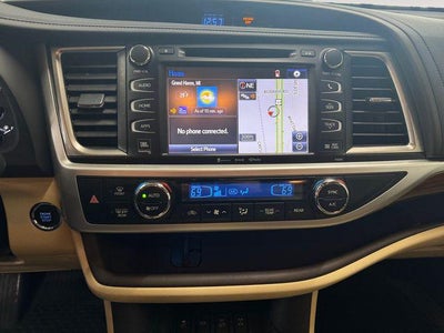 2019 Toyota Highlander Limited Platinum