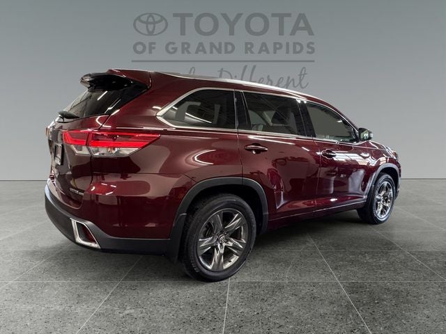 2018 Toyota Highlander Limited Platinum