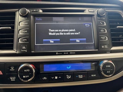 2018 Toyota Highlander Limited Platinum