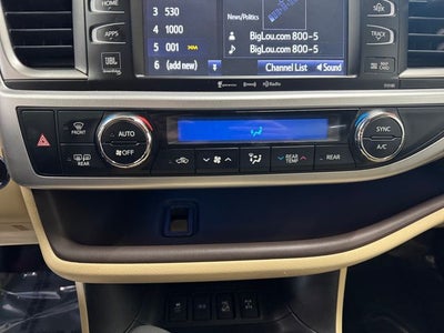 2018 Toyota Highlander Limited Platinum