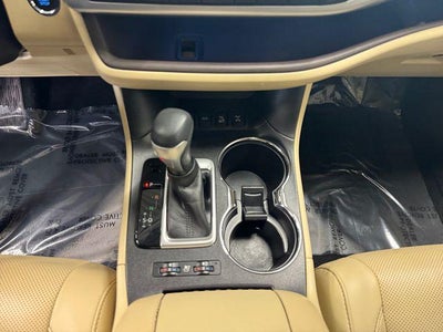 2018 Toyota Highlander Limited Platinum