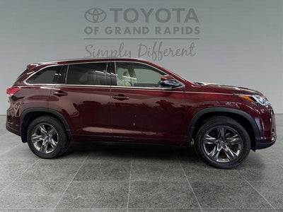 2018 Toyota Highlander Limited Platinum
