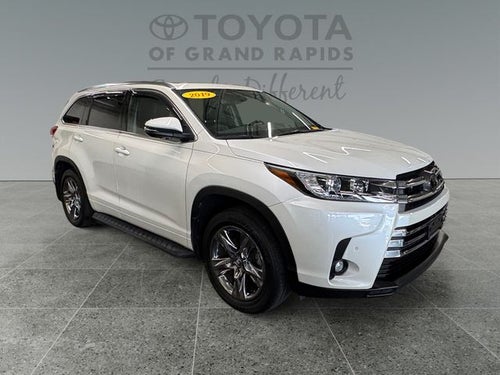 2019 Toyota Highlander Limited Platinum