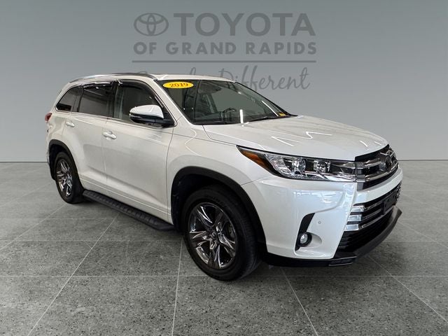 2019 Toyota Highlander Limited Platinum