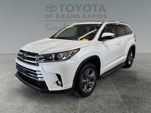 2019 Toyota Highlander Limited Platinum