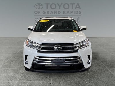 2019 Toyota Highlander Limited Platinum