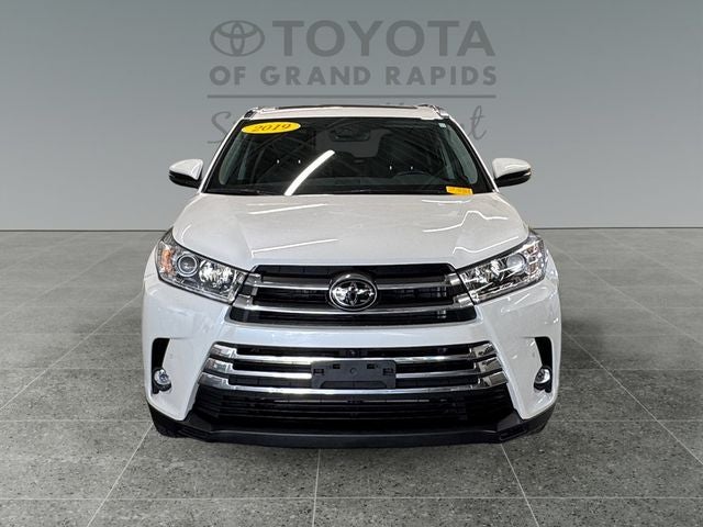 2019 Toyota Highlander Limited Platinum