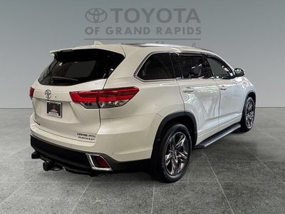 2019 Toyota Highlander Limited Platinum