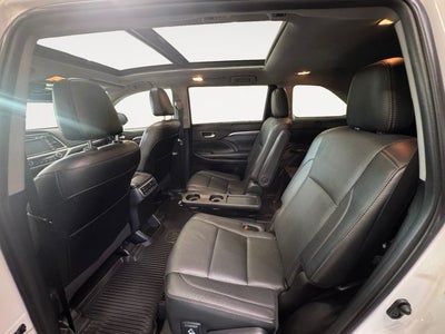 2019 Toyota Highlander Limited Platinum