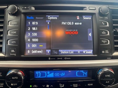 2019 Toyota Highlander Limited Platinum