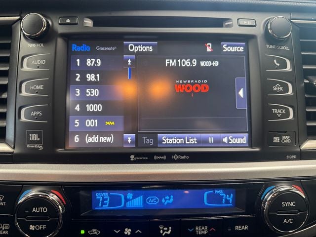 2019 Toyota Highlander Limited Platinum
