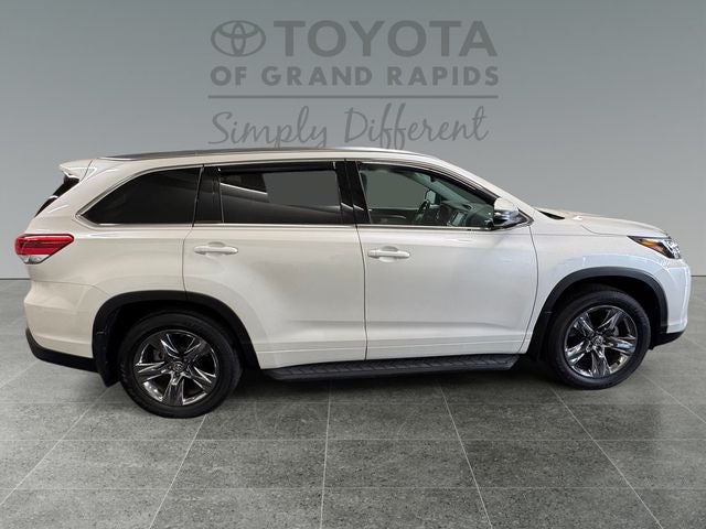 2019 Toyota Highlander Limited Platinum