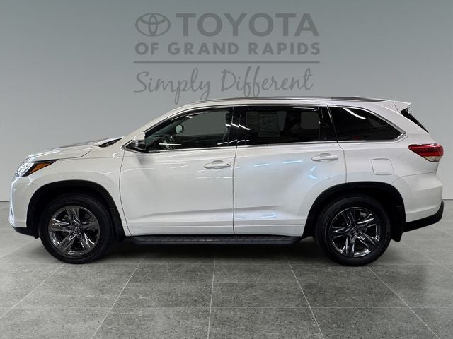 2019 Toyota Highlander Limited Platinum