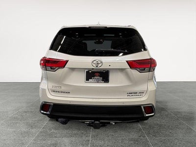 2019 Toyota Highlander Limited Platinum