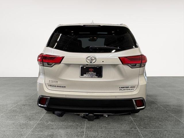 2019 Toyota Highlander Limited Platinum
