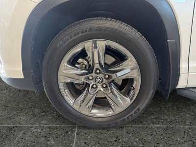 2019 Toyota Highlander Limited Platinum