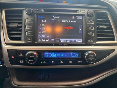 2019 Toyota Highlander Limited Platinum