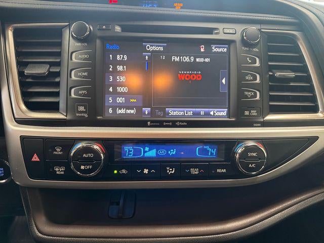 2019 Toyota Highlander Limited Platinum