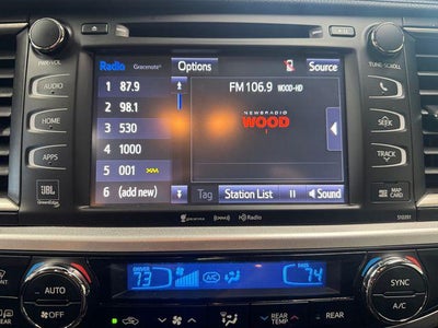 2019 Toyota Highlander Limited Platinum