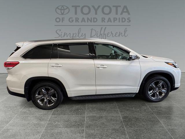 2019 Toyota Highlander Limited Platinum