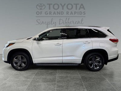 2019 Toyota Highlander Limited Platinum