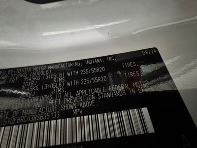 2024 Toyota Highlander Hybrid Platinum