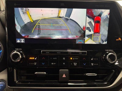 2022 Toyota Highlander Hybrid Platinum