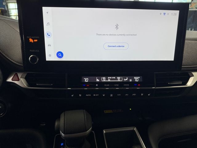 2025 Toyota Sienna Platinum 7 Passenger