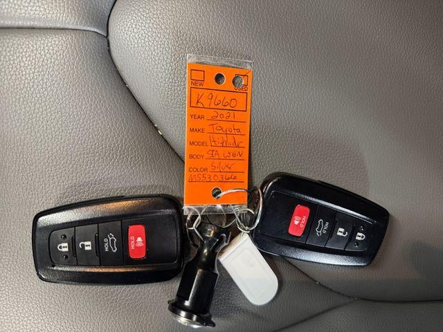 2021 Toyota Highlander Hybrid XLE
