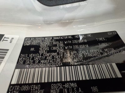 2022 Toyota Highlander XLE