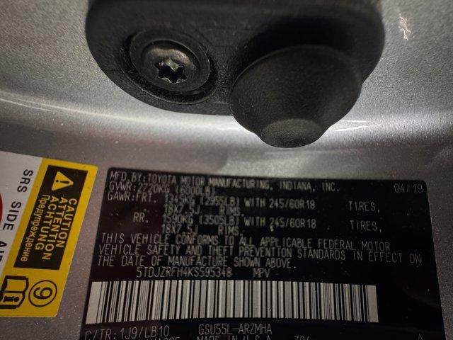 2019 Toyota Highlander XLE