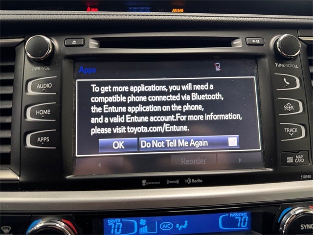 2019 Toyota Highlander XLE