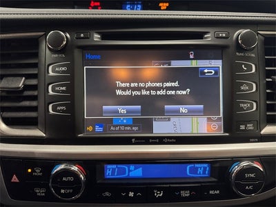 2018 Toyota Highlander XLE