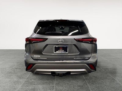 2026 Toyota Highlander Platinum