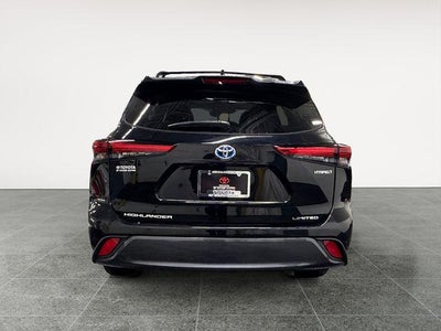 2023 Toyota Highlander Hybrid Limited