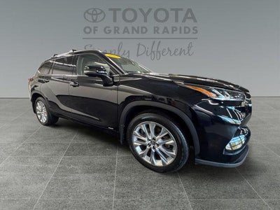 2023 Toyota Highlander Hybrid Limited