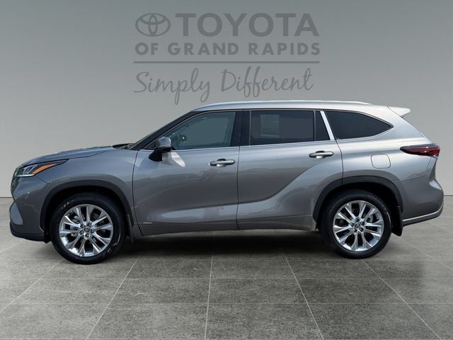 2026 Toyota Highlander Hybrid Limited