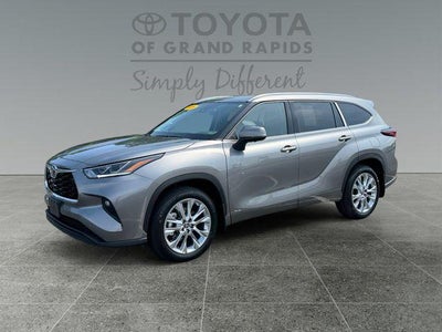 2026 Toyota Highlander Hybrid Limited