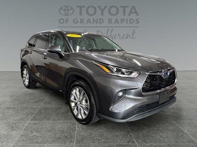 2022 Toyota Highlander Hybrid Limited