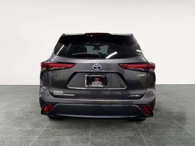 2022 Toyota Highlander Hybrid Limited