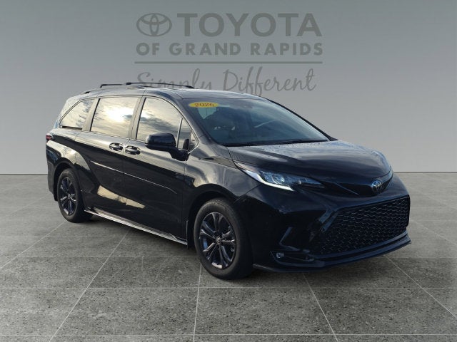 2026 Toyota Sienna XSE 7 Passenger