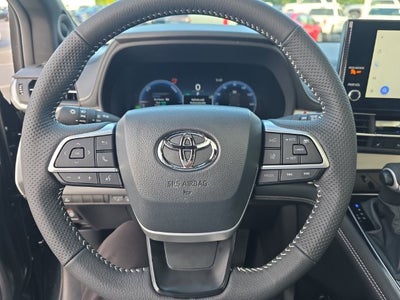 2026 Toyota Sienna XSE 7 Passenger