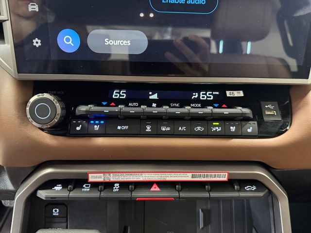 2026 Toyota Tundra Hybrid 1794 Edition