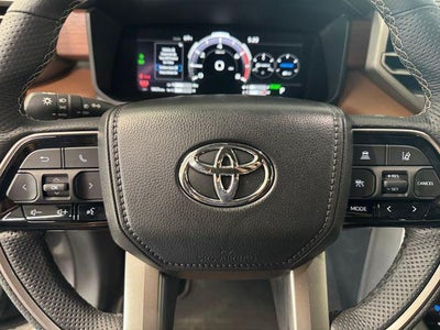 2026 Toyota Tundra Hybrid 1794 Edition